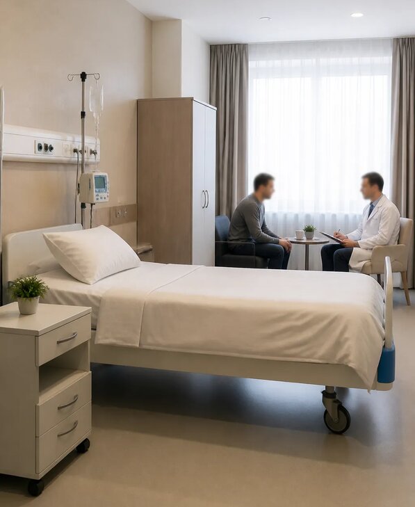 Профессиональное лечение алкоголизма в стационаре в Луге